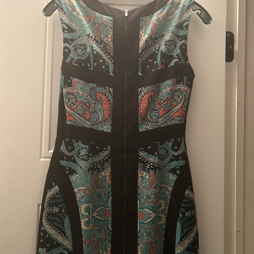 Pre Owned Bcbg Max Azria Sheath Dress SZ 02